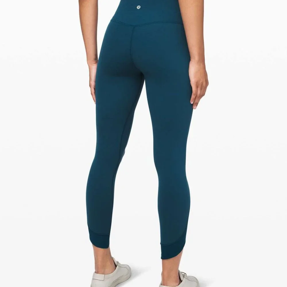 Lululemon Align Leggings 25" *Petal in Night Diver - Picture 2 of 7